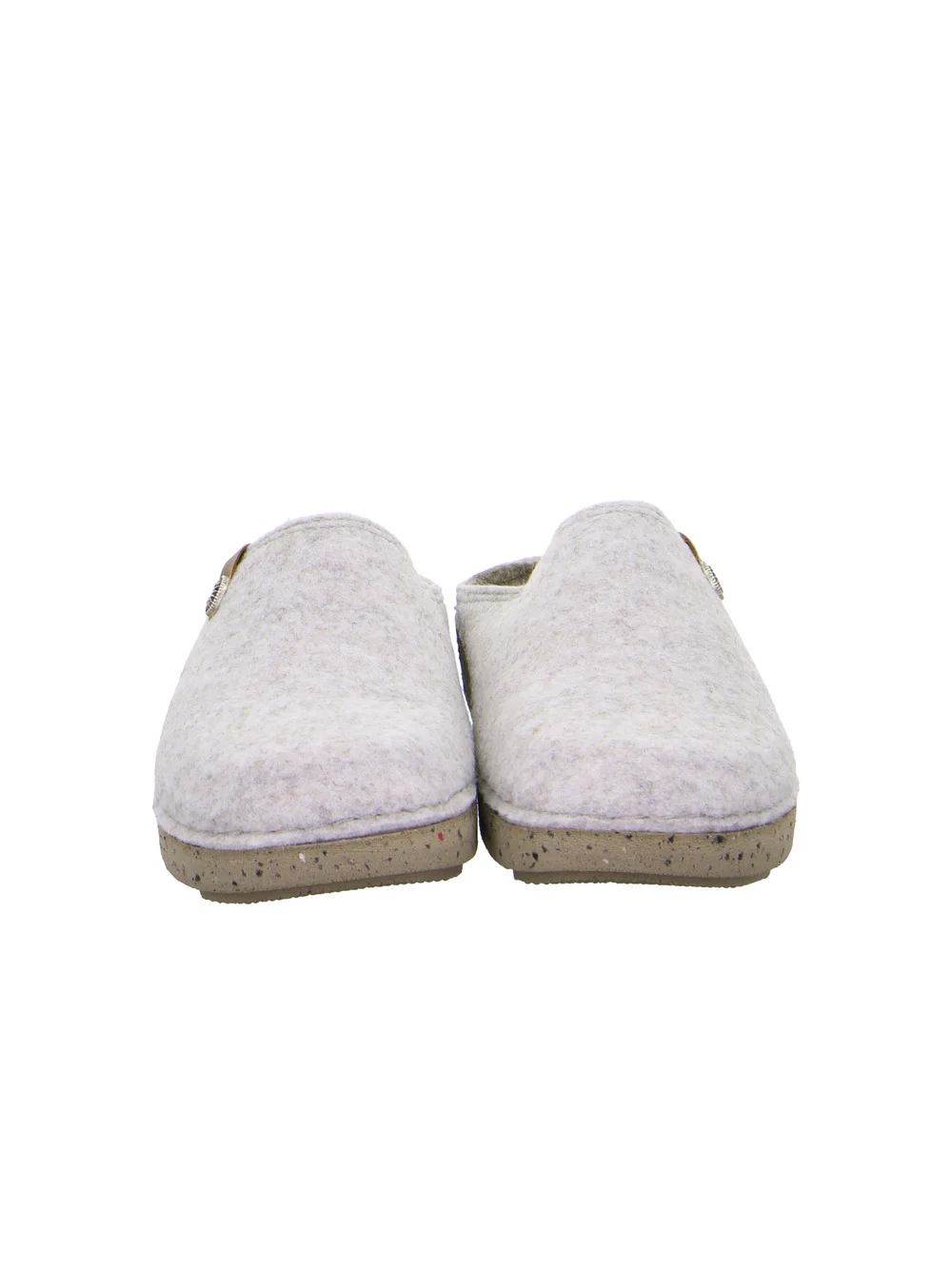 Hausschuh Cosy panna