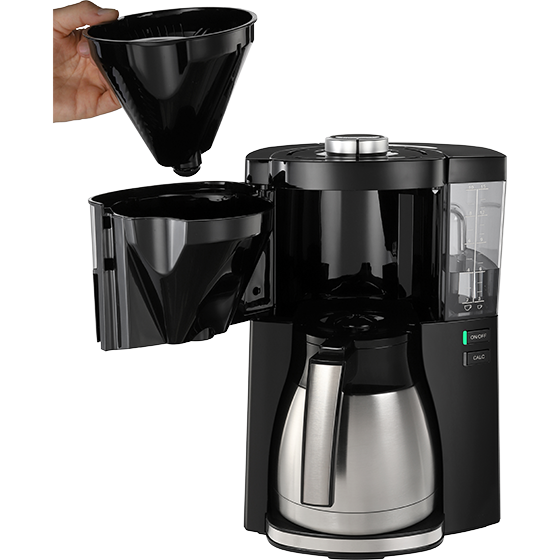LOOK® Therm Perfection|Filterkaffeemaschine Schwarz