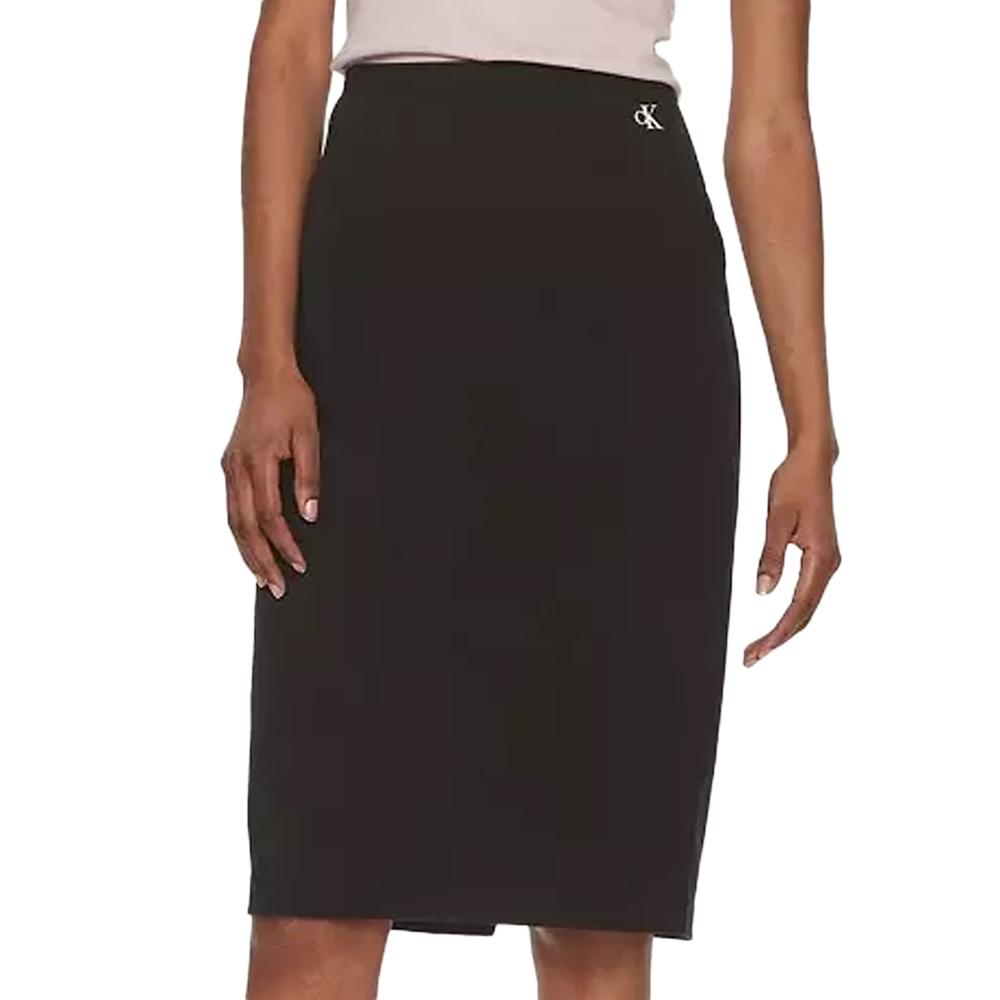 Calvin Klein Jeans Jupe Noire Femme Calvin Klein Jeans Archival Milano