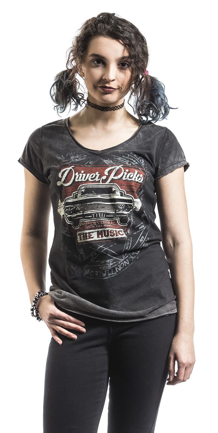 Supernatural T-Shirt Manches courtes