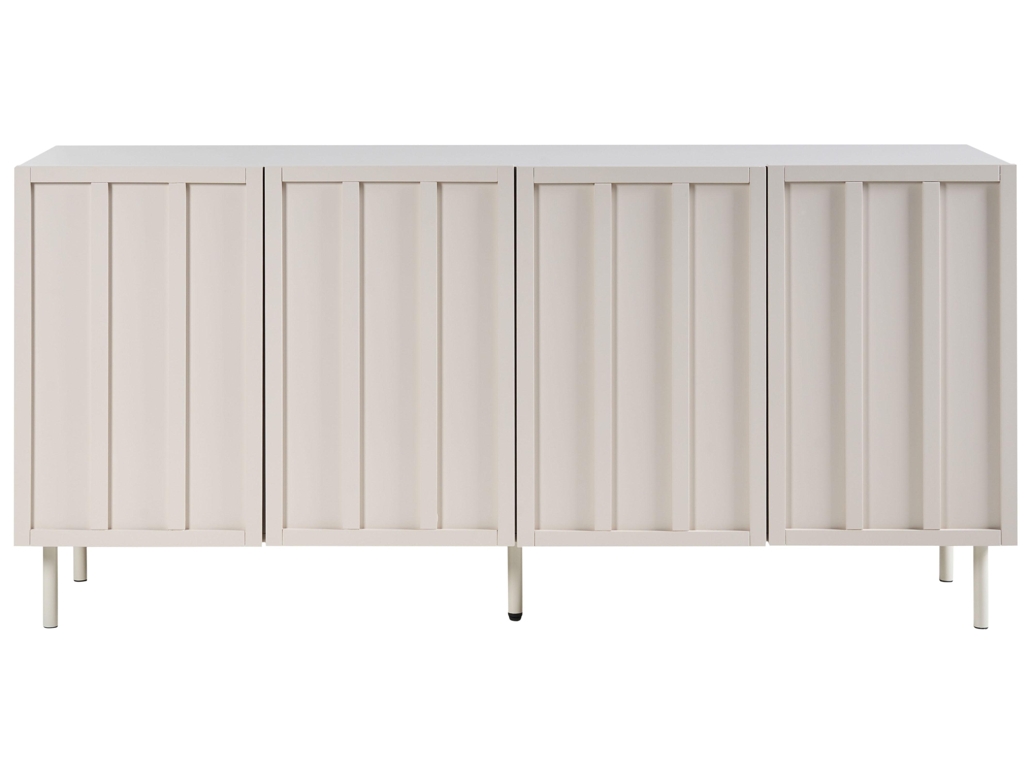 Dressoir CLUNES Lichtbeige