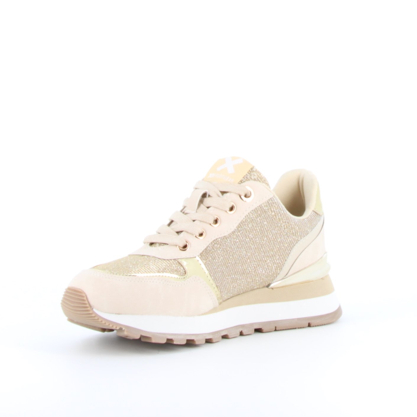 Xti - Baskets ALICIA 6 Beige