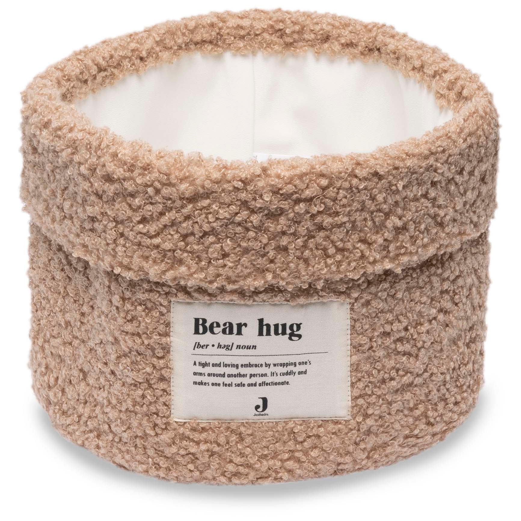 Jollein commodemandje teddy bruin
