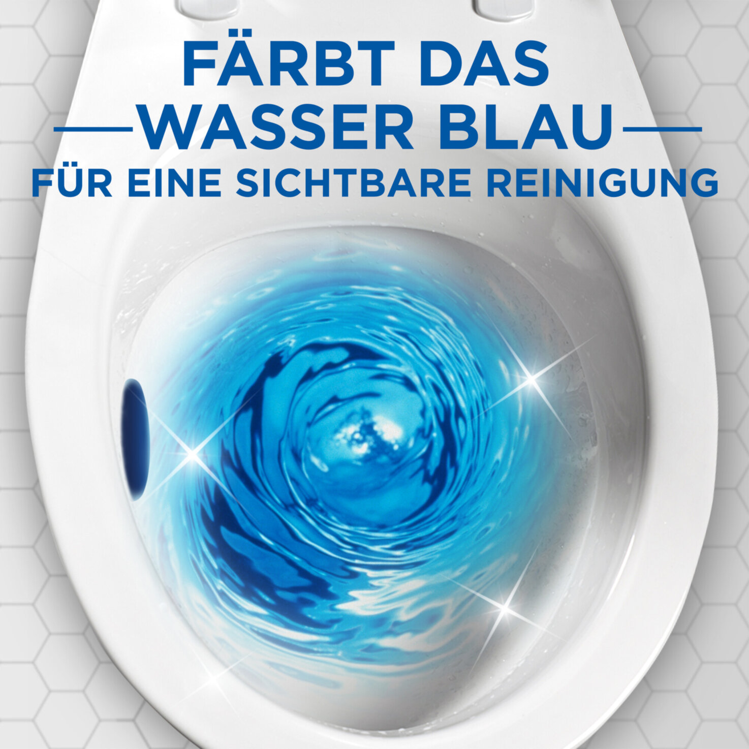 WC-Ente Aqua Blue Nachfüller