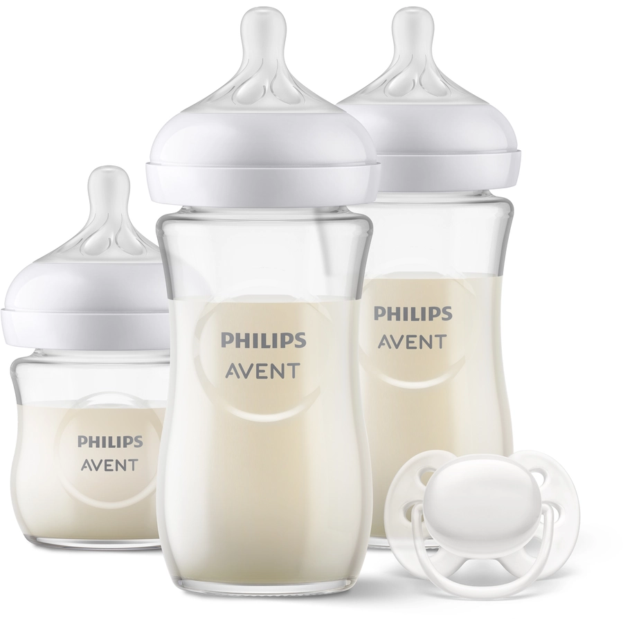 Philips Avent Startersets SCD87811 Natural Response Glas Basic