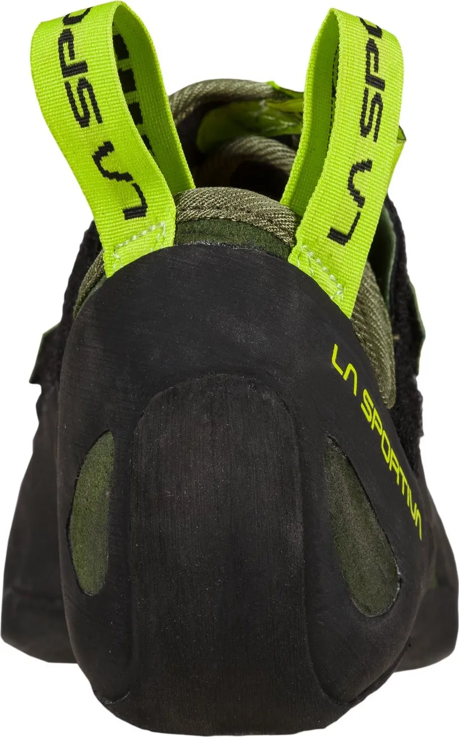 La Sportiva Unisex Tarantula Climbing Shoes Olive/Neon