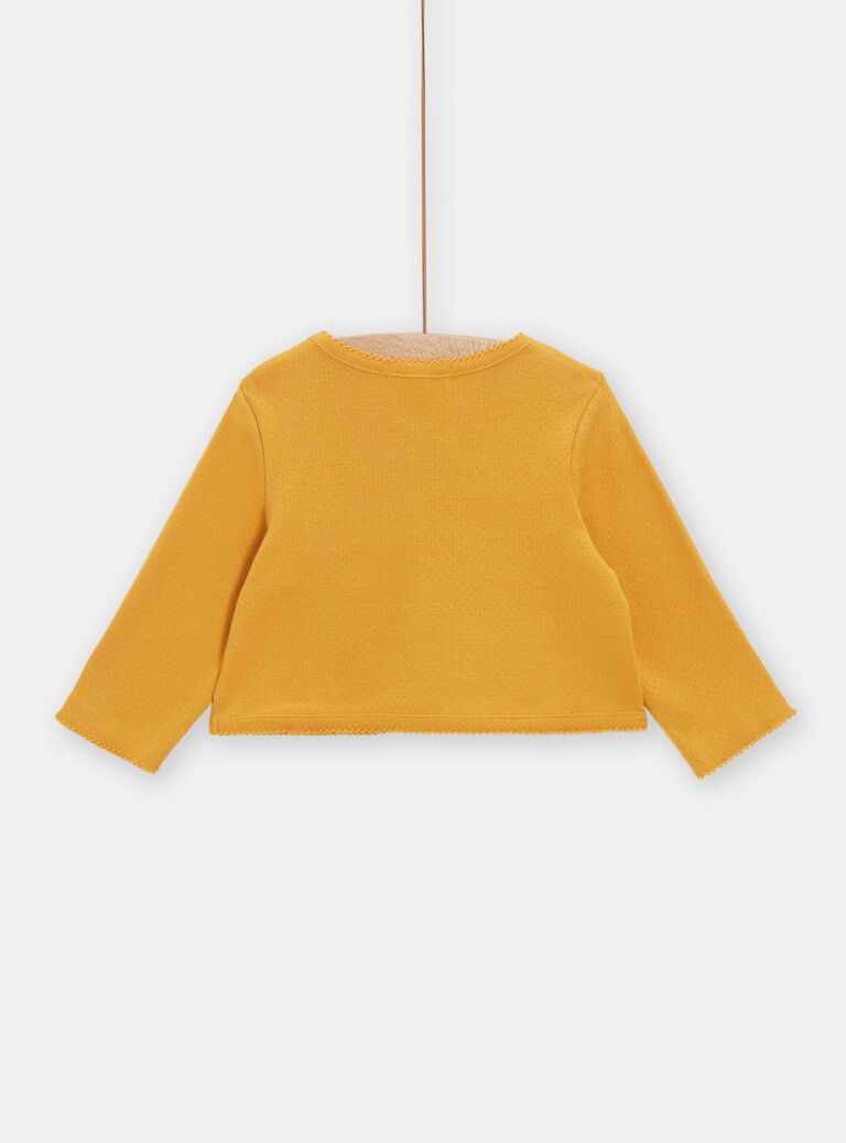 Cardigan léger pour bébé fille