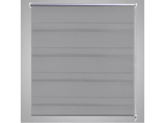 Store enrouleur gris tamisant grise 120 x 60 x 120 cm 4102085