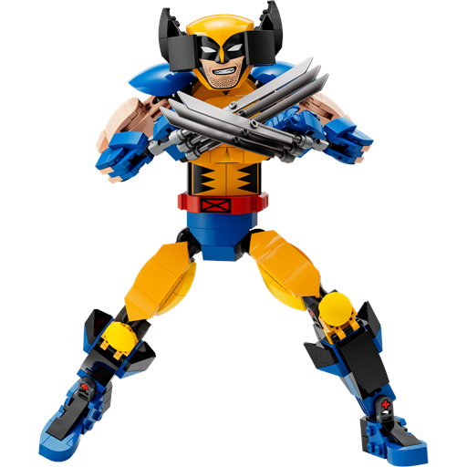LEGO Super Hero Byg-Selv-Figur Af Wolverine