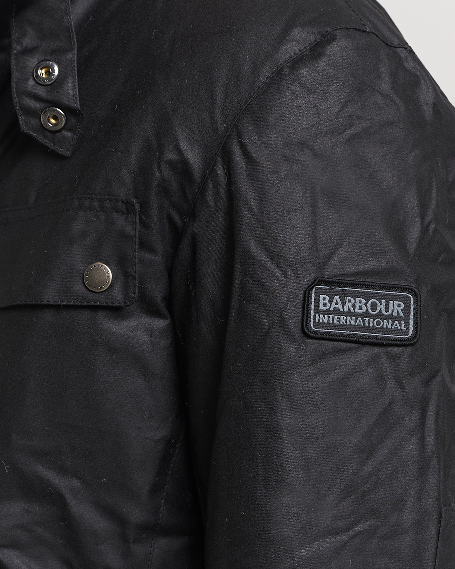 Barbour International Duke Jacket Black