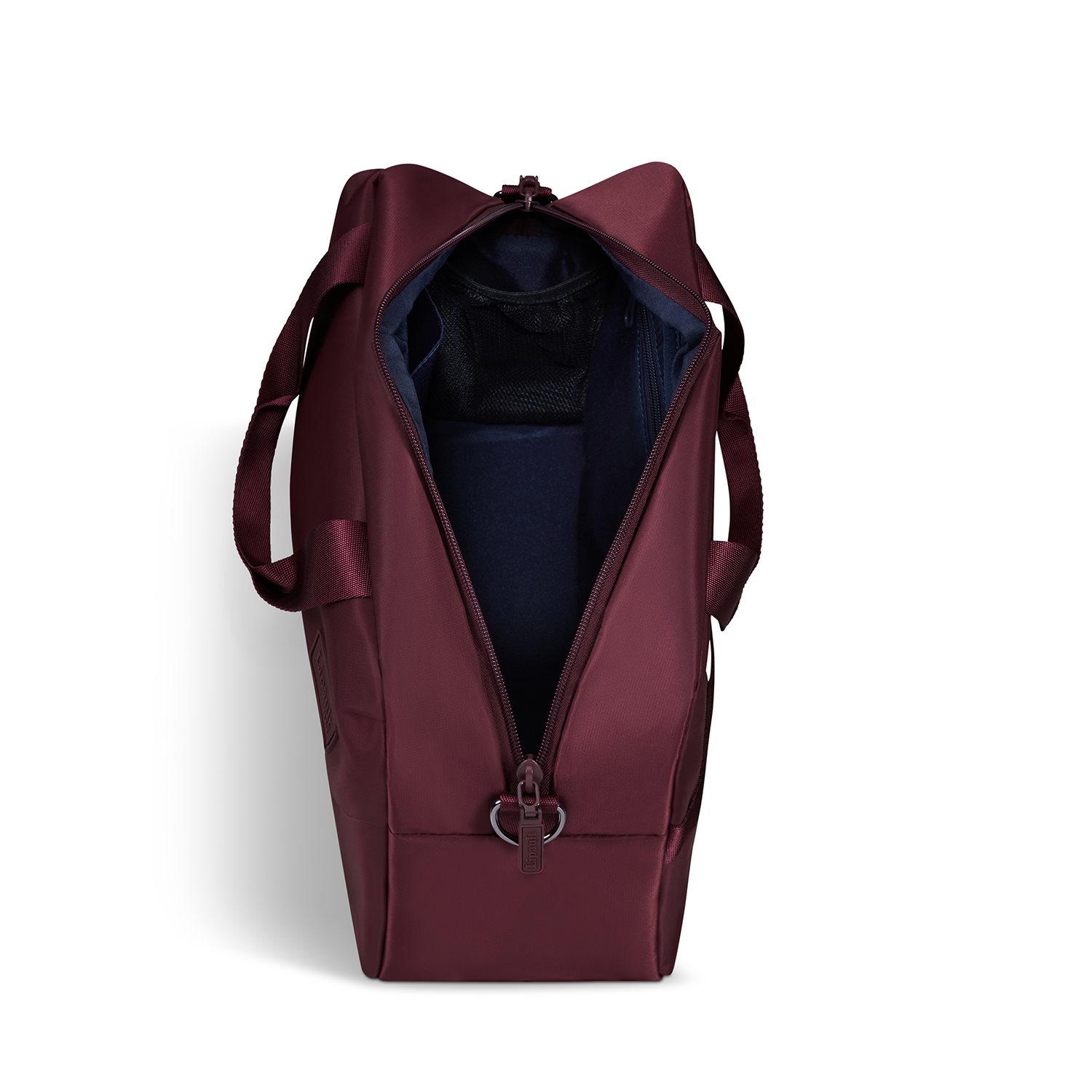 Lipault City Plume Carryall bordeaux
