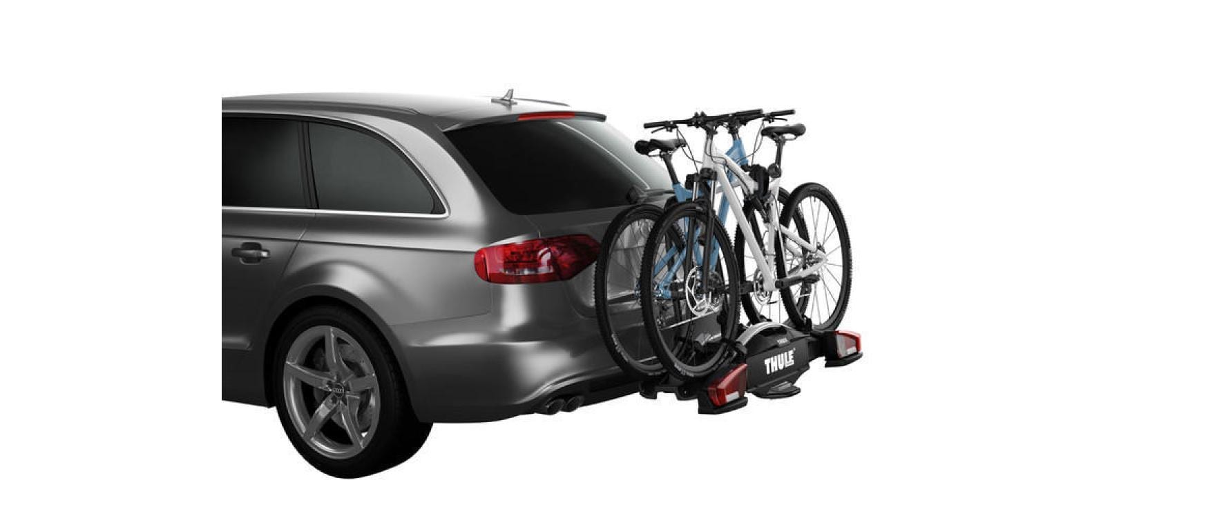 Anhängerkupplungsträger VeloCompact 924<br>Kompakter und leichter Fahrradträger für den Alltagsgebrauch