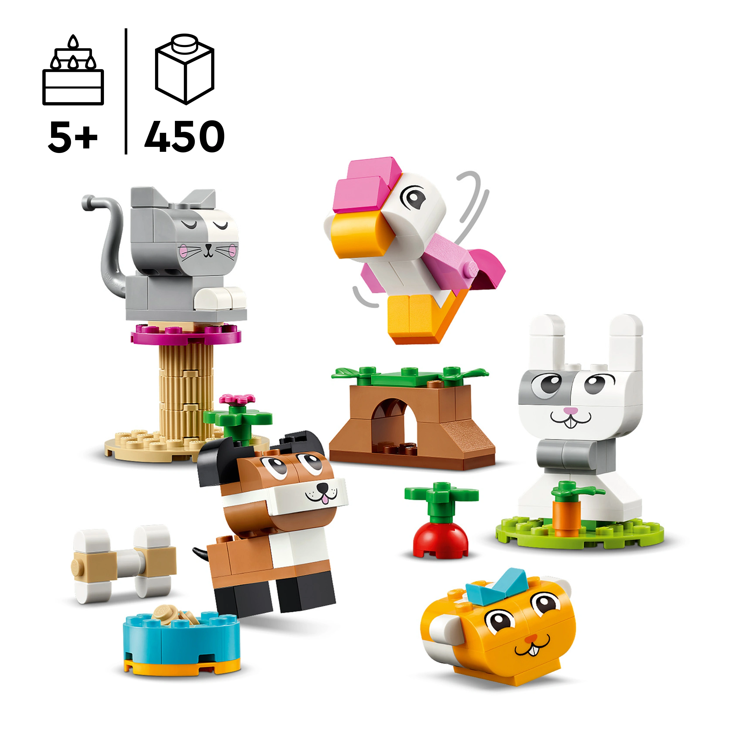 LEGO® Classic 11034 KREATIVE TIERE