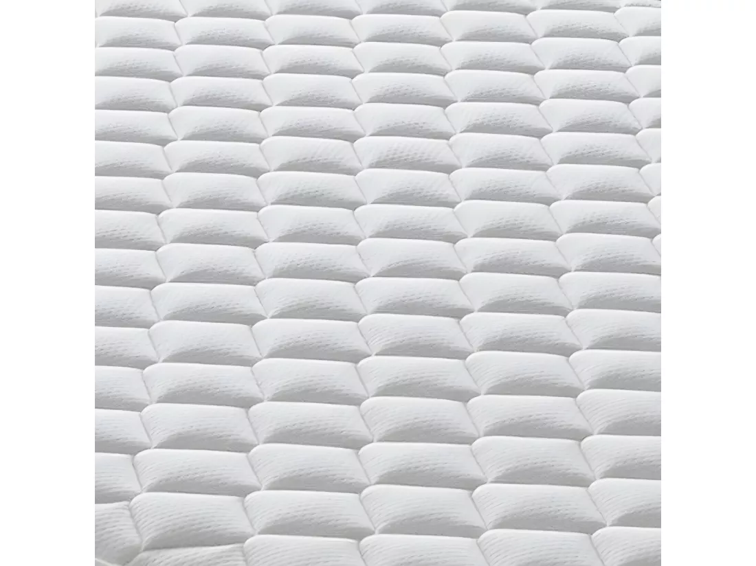 Matelas à ressorts ensachés mémoire de forme 9 zones différenciées - Anatomique - 120x190 cm