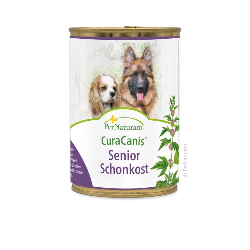 Pernaturam CuraCanis Senior Schonkost