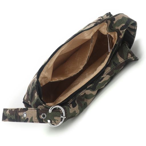 Silfen Thea Skuldertaske, Natural Camouflage