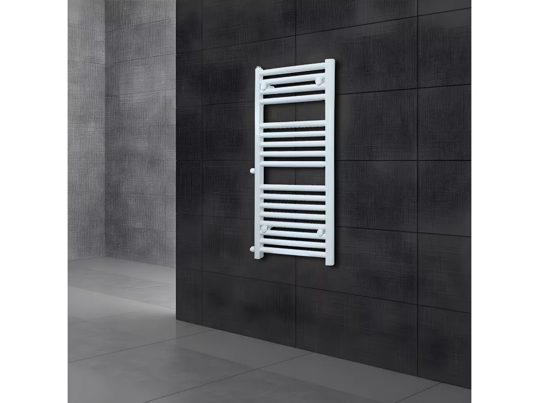Radiateur de rénovation Remplacement radiateur de salle de bain Radiateur 600x1200 mm Blanc