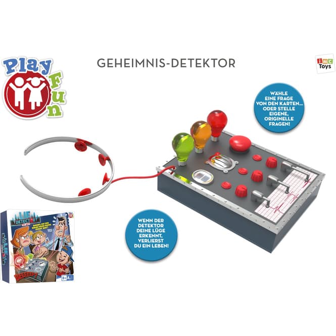 Geheimnis Detektor - Das Spiel