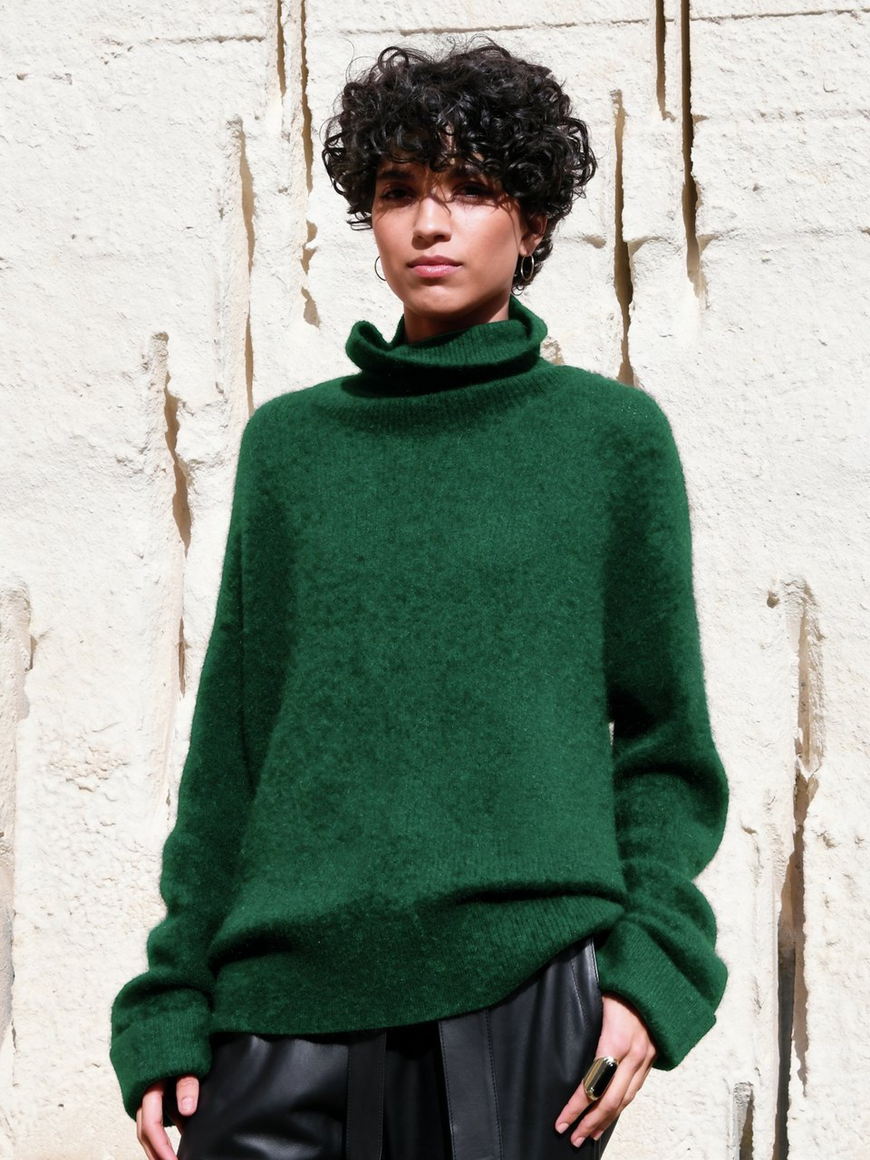Pullover im Oversized-Style