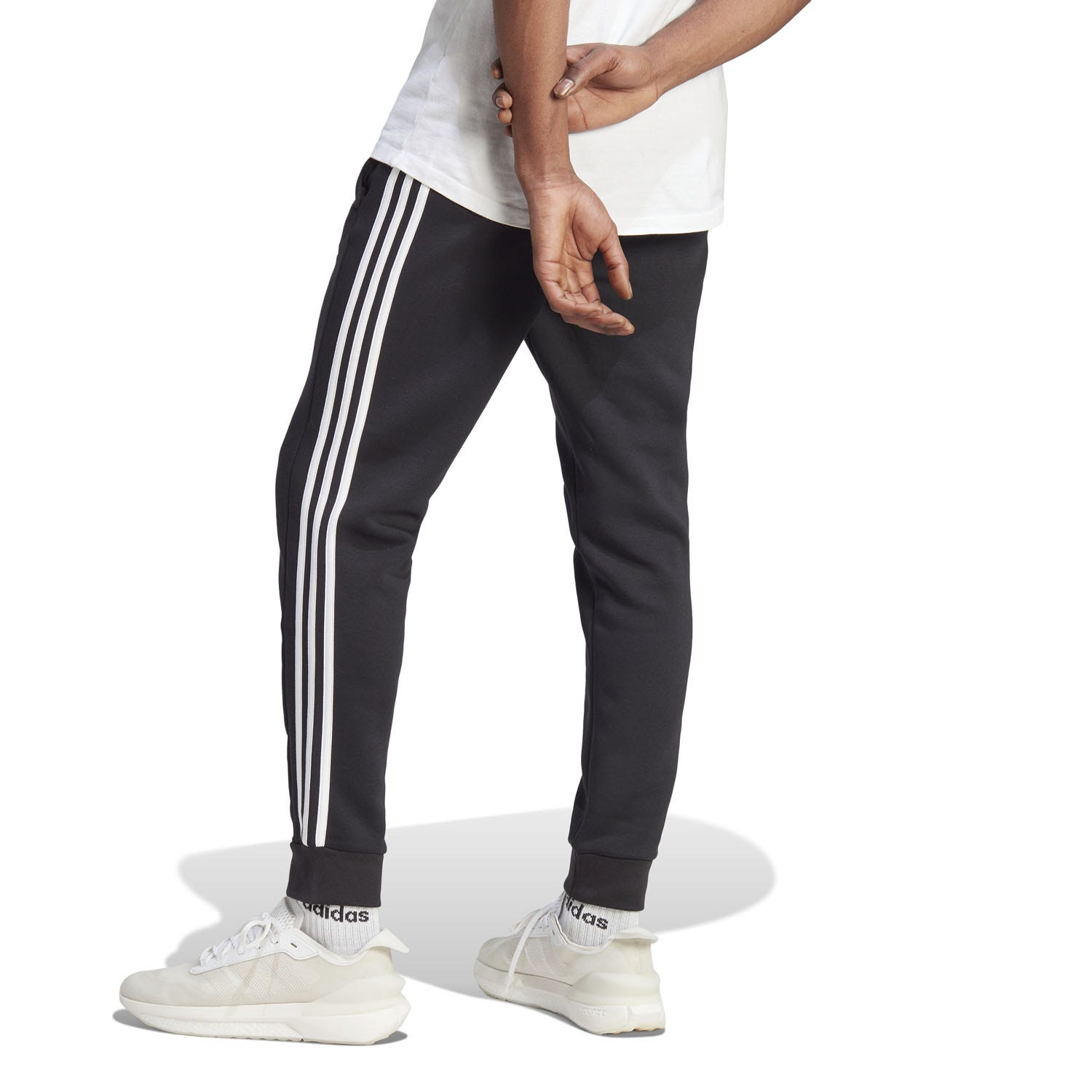 adidas  Essentials 3-Stripes Fleece Pants