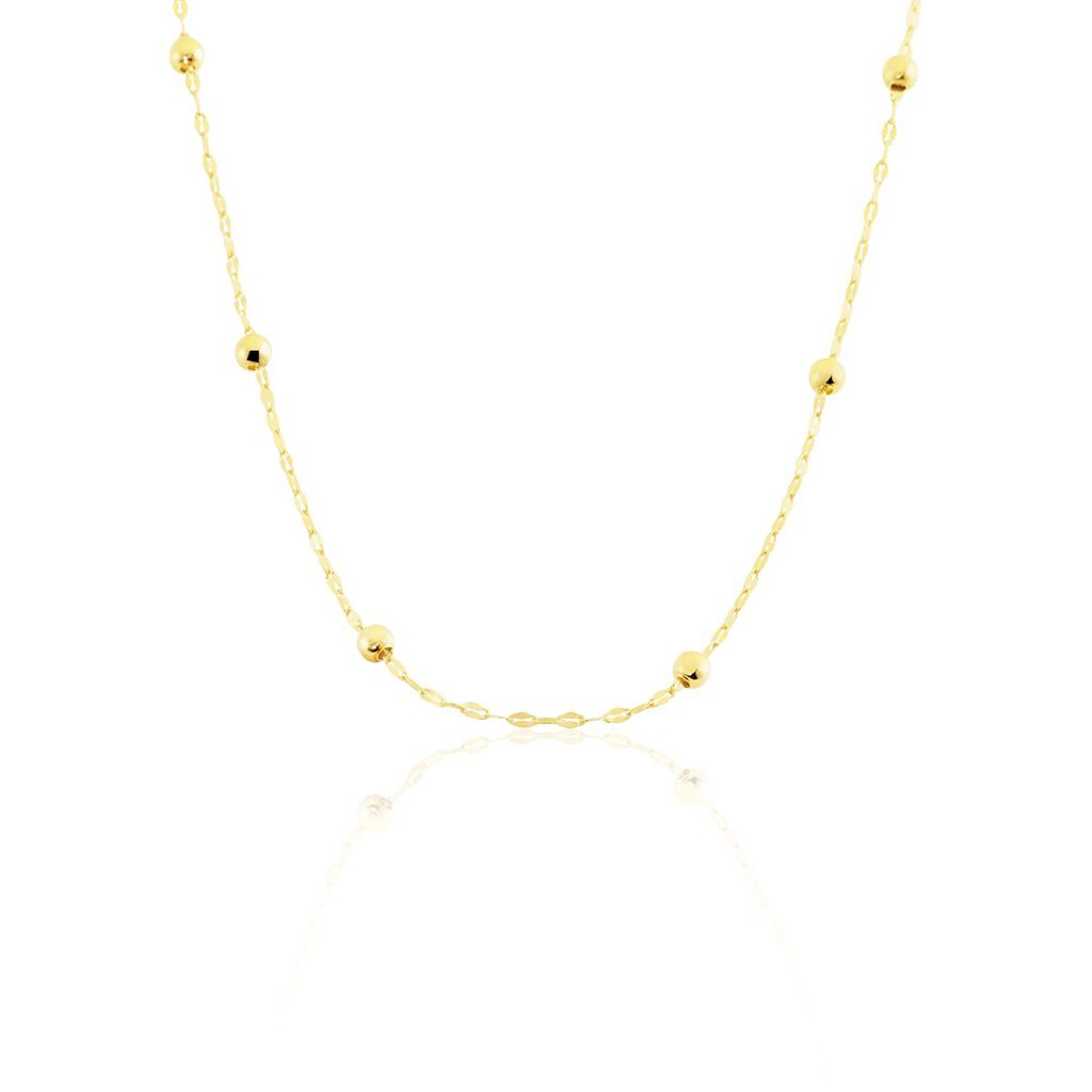 Collier Or Jaune Mettelde