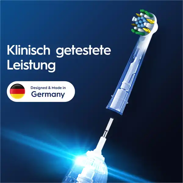Aufsteckbürsten Pro Tiefenreinigung
