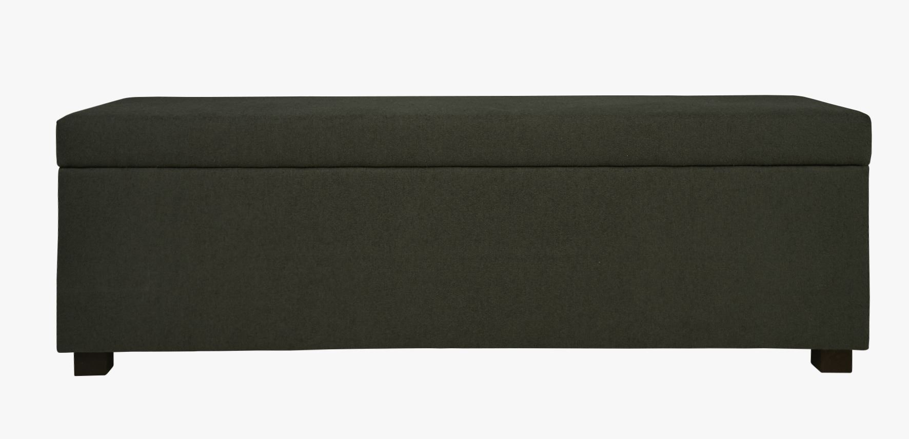 Sengebenk multi svart - 145x46x47 cm