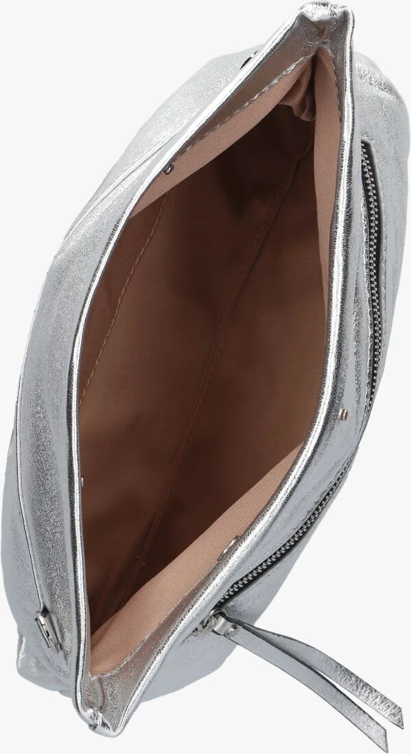 GIANNI CHIARINI zilveren gianni chiarini schoudertas cherry bs10360