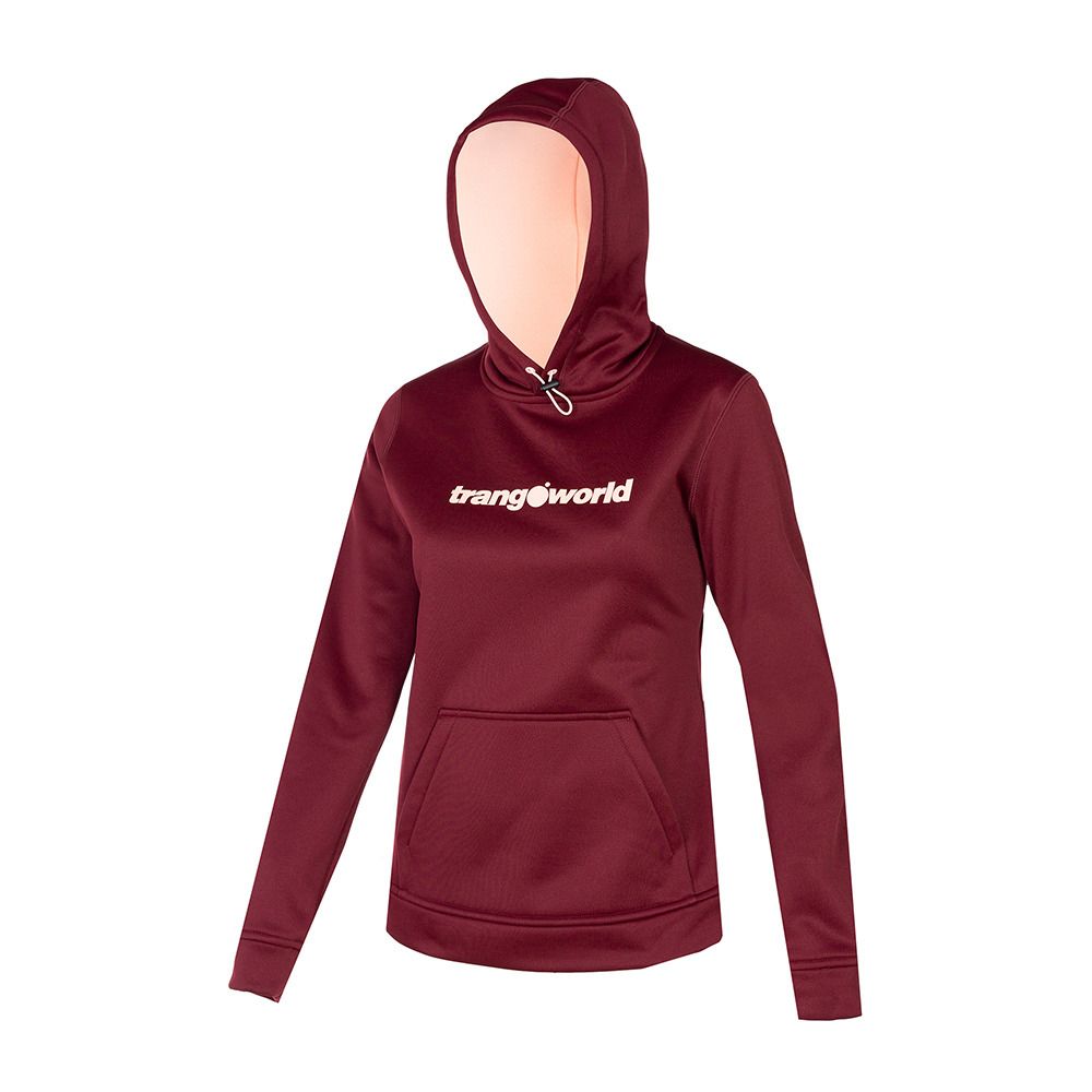 Trangoworld POPPI - Sweat Femme zinfandel
