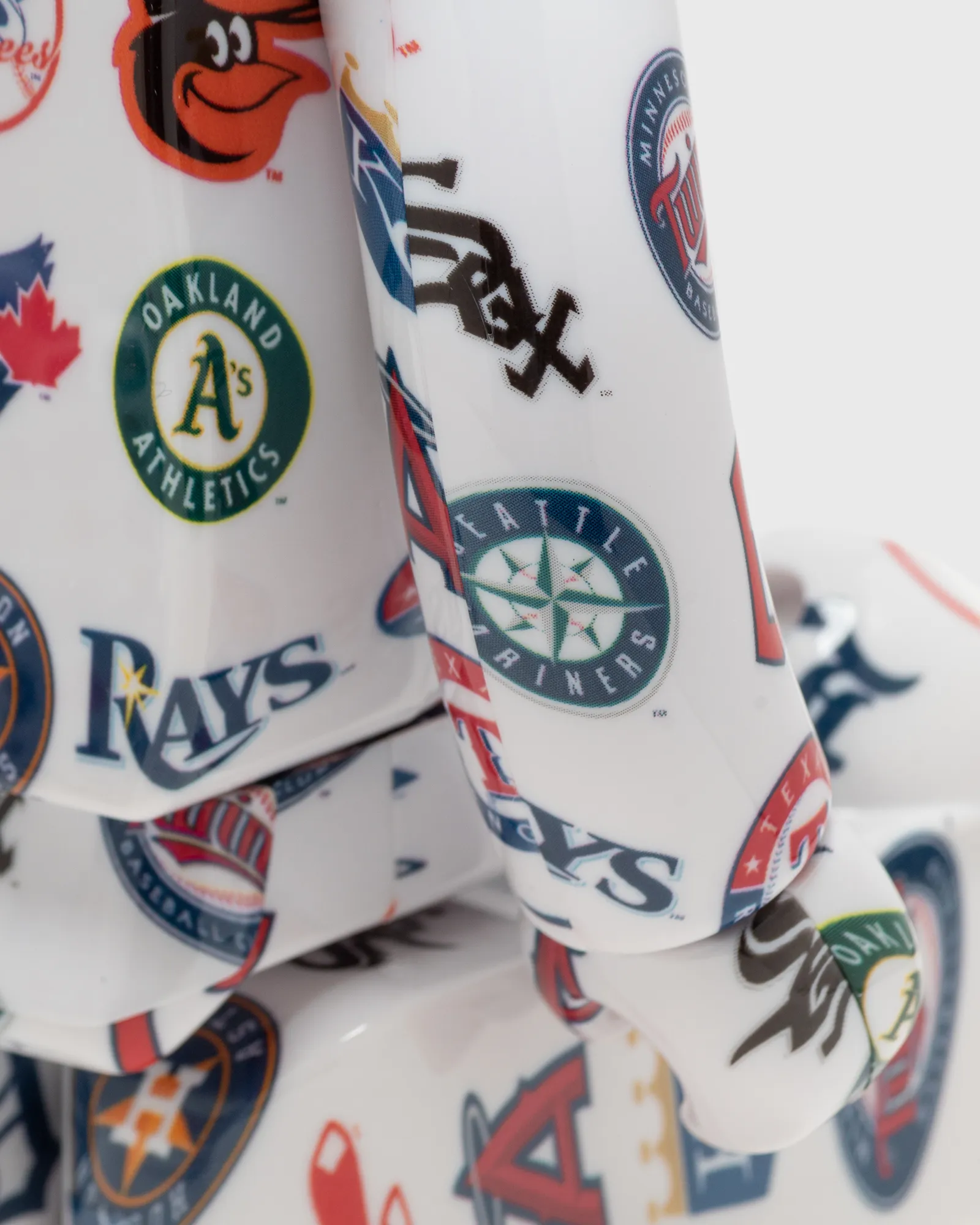 MEDICOM BEARBRICK 400% MLB AMERICAN LEAGUE 2-PACK