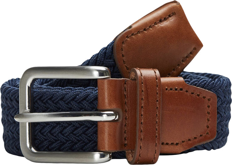 Jack & Jones JACSPRING WOVEN BELT NOOS Blå