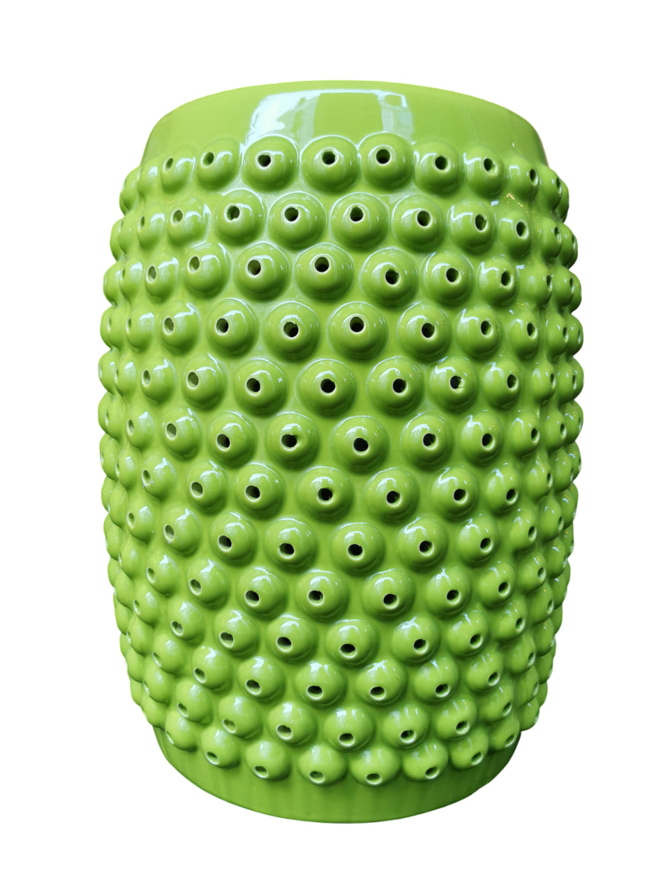 Fine Asianliving Keramische Kruk Groen Dots