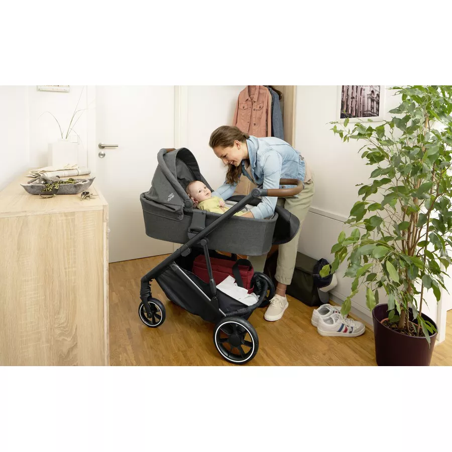 Britax Römer Kinderwagenaufsatz Strider M Elephant Grey