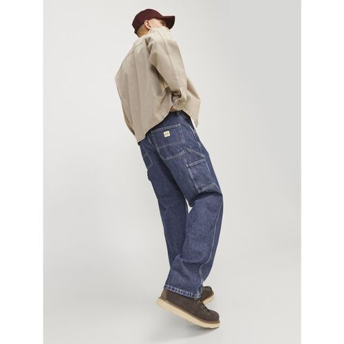 Jack & Jones - 12252709 EDDIE CARPENTER-BLUE DENIM Azul