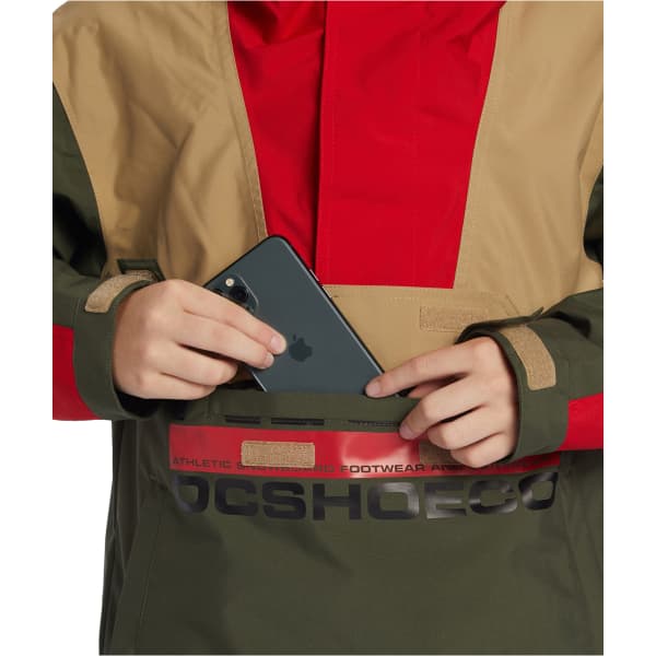 Veste de ski DC SHOES DC-43 YOUTH ANORAK DEEP DEPTHS