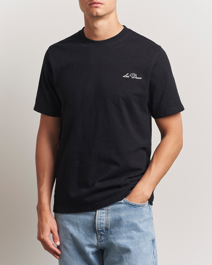 Les Deux Diaz T-Shirt Black