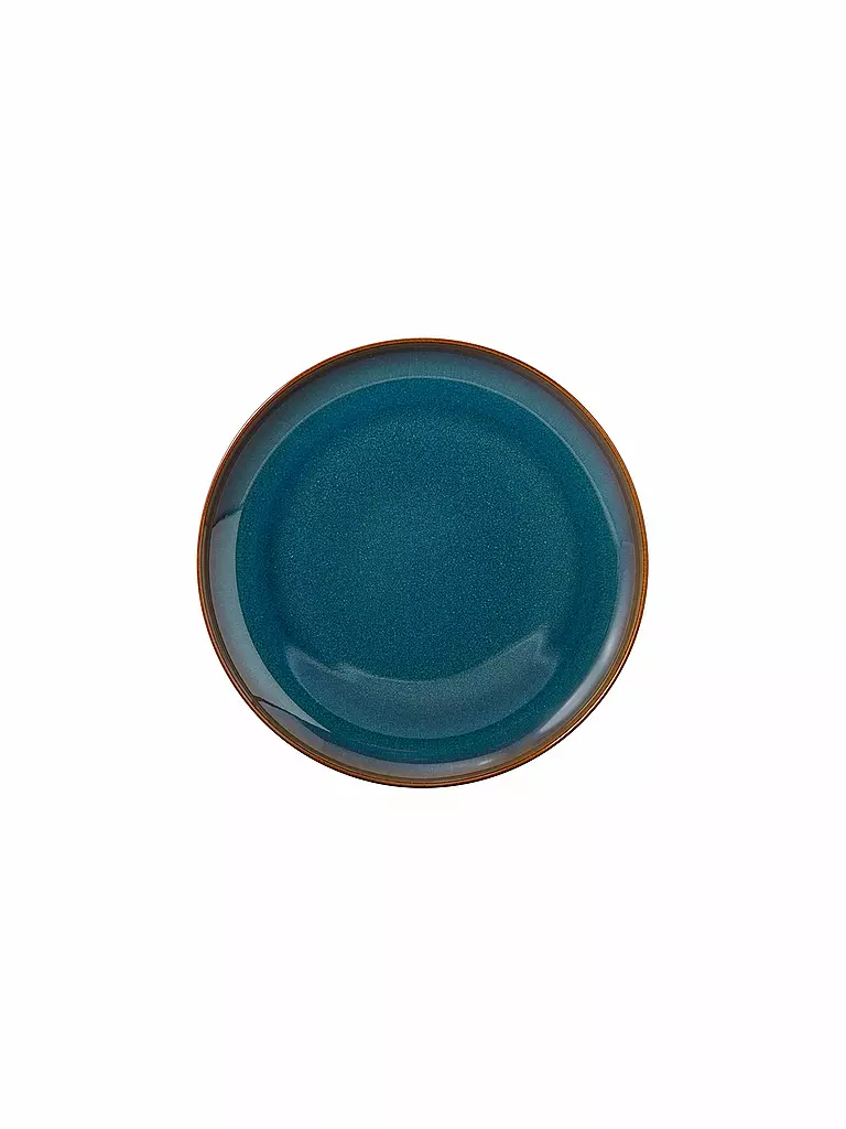 LIKE BY VILLEROY & BOCH Speiseteller Crafted Denim 26cm Blau dunkelblau