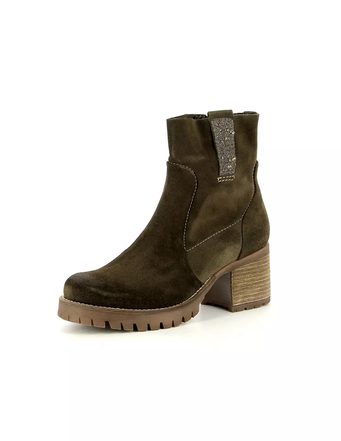 MKD JOAN - Boots & bottines Kaki
