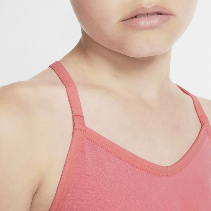 Nike Dri Fit Sports Bh Pink