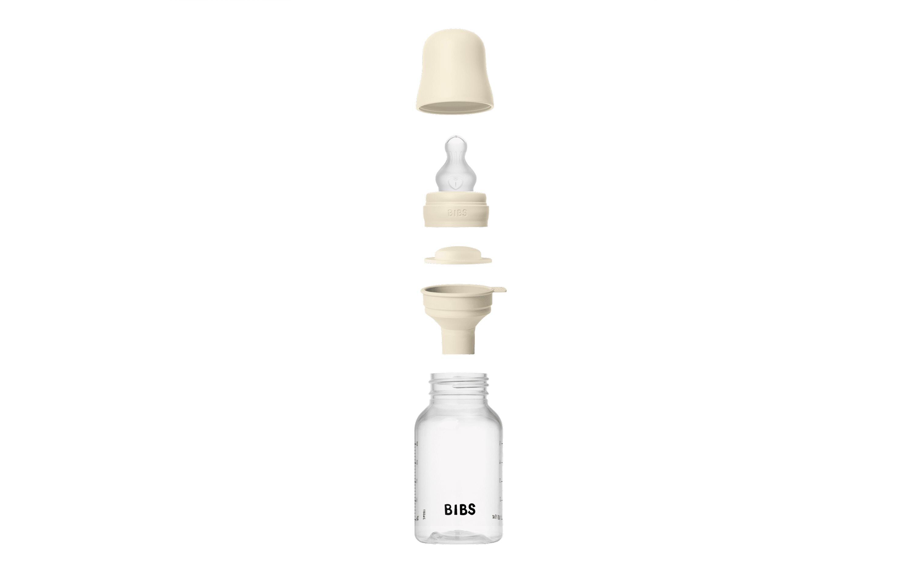 Baby Bottle Anti Colic Silicone Slow Flow Ivory 150 mlBabyflasche für Komfort und Sicherheit