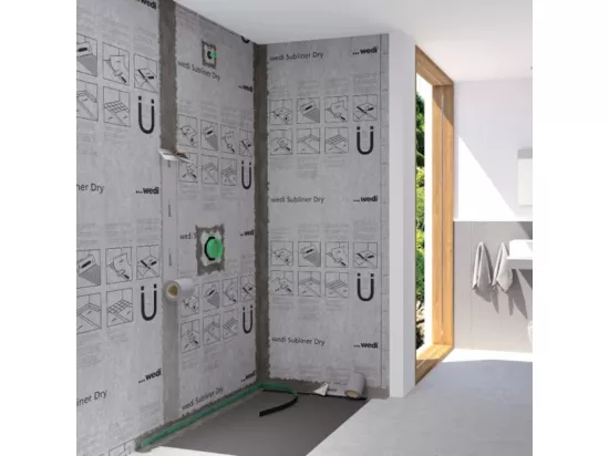 Kit d'étanchéité pour mur WEDI Tools