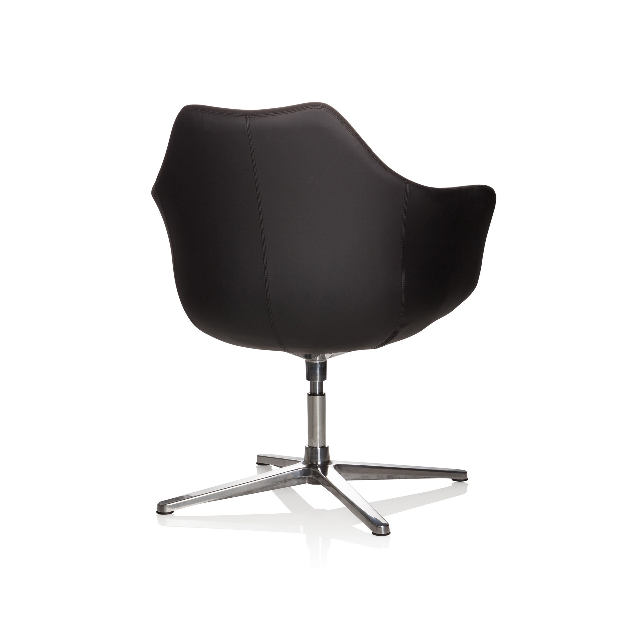 Loungesessel ARTEMIA Kunstleder mit Armlehnen hjh OFFICE