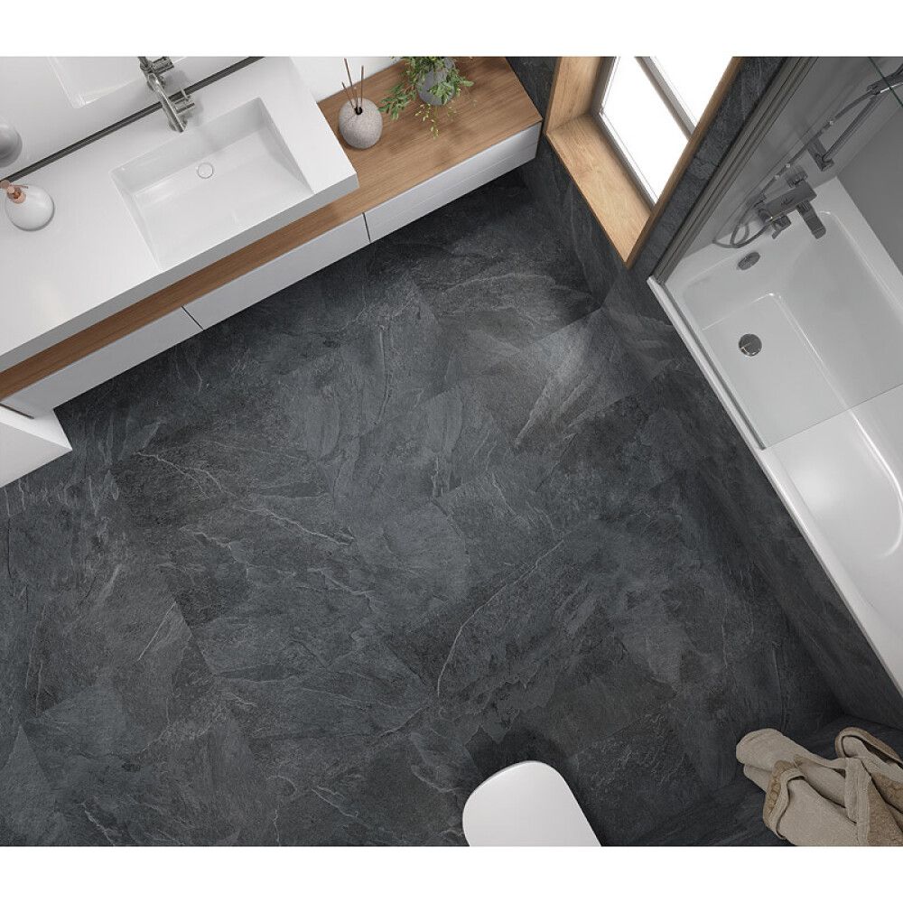 FLIS AURA ANTRASITT 30X60CM 1,44 M²