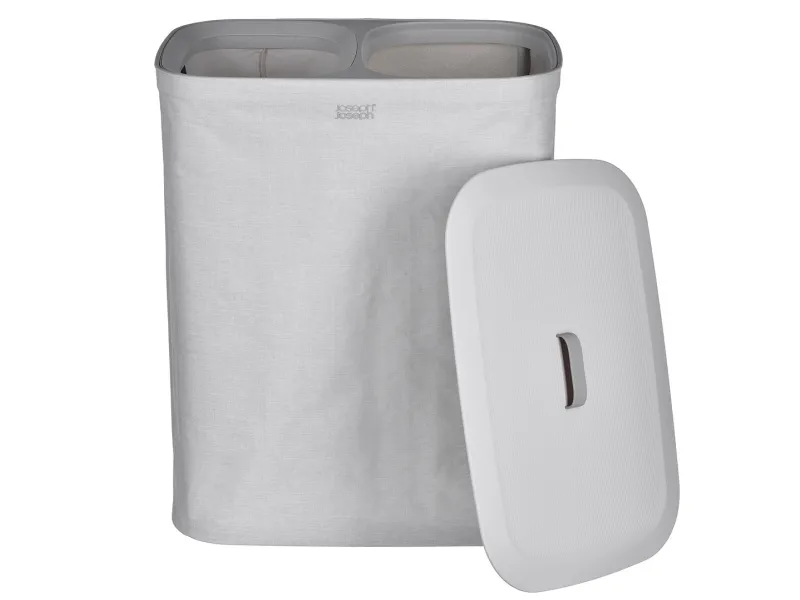 Joseph Joseph Joseph Joseph Joseph JJ-Bag til dobbelt vaskemaskine 90 l. Tota ecru