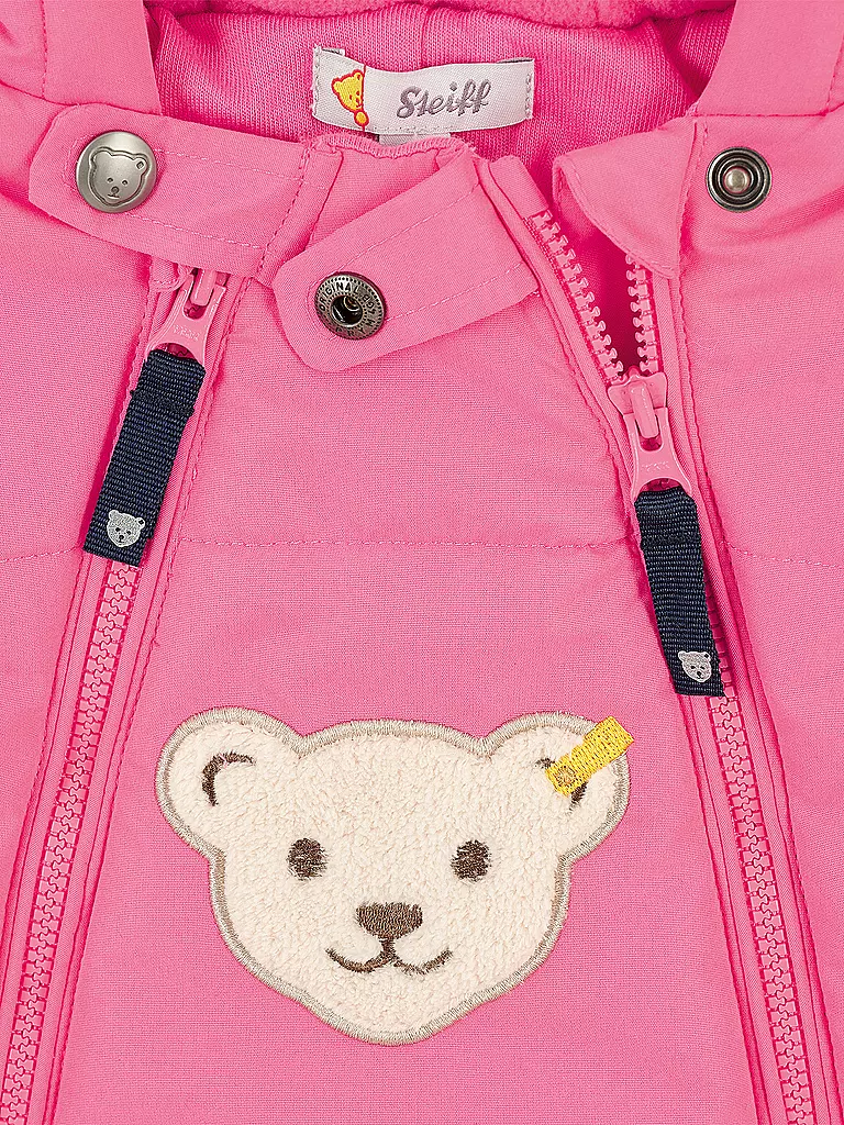 STEIFF Baby Schneeanzug  pink