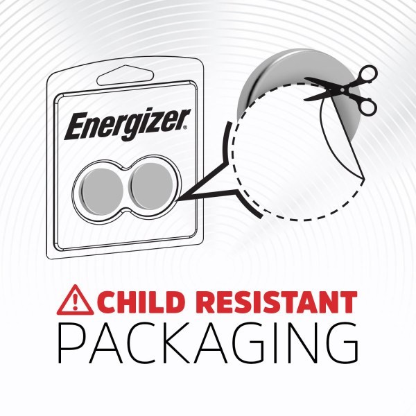 Energizer - Lithium batteri CR2016 (2-pak)