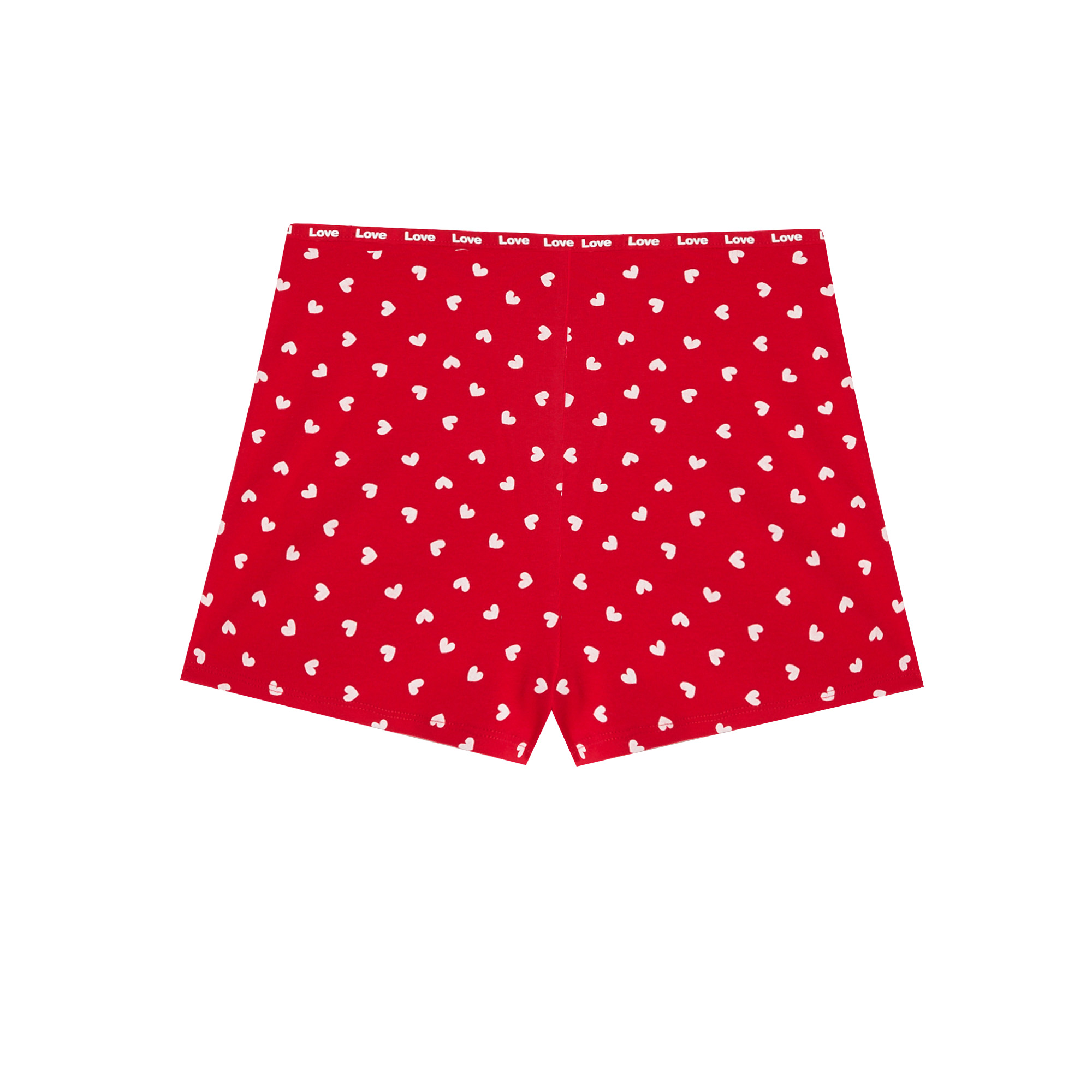 Short en jersey