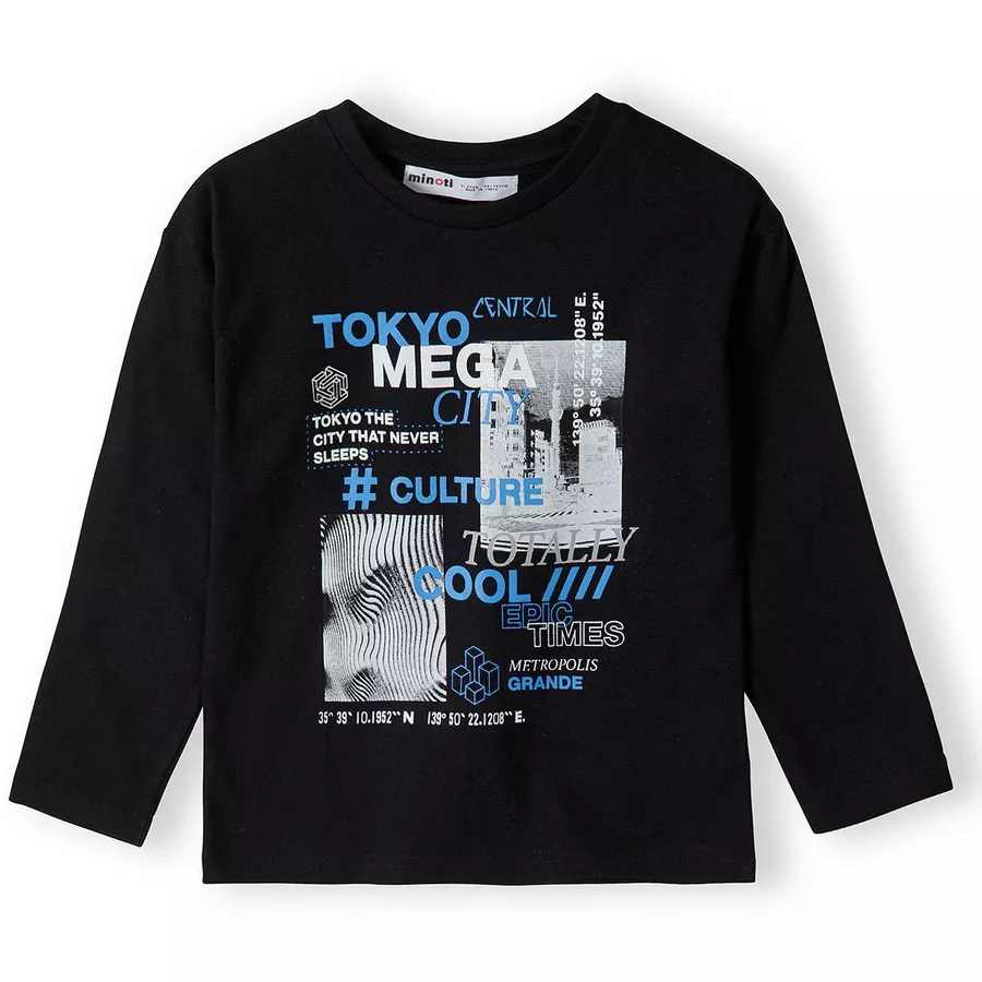 MINOTI Longsleeves Schwarz