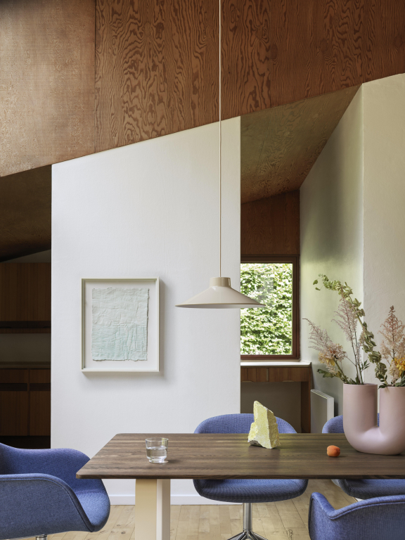 Muuto Top hanglamp Ø36 dieprood