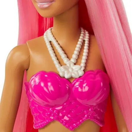 Barbie Dreamtopia Meerjungfrau-Puppe (pinkfarbenes Haar)